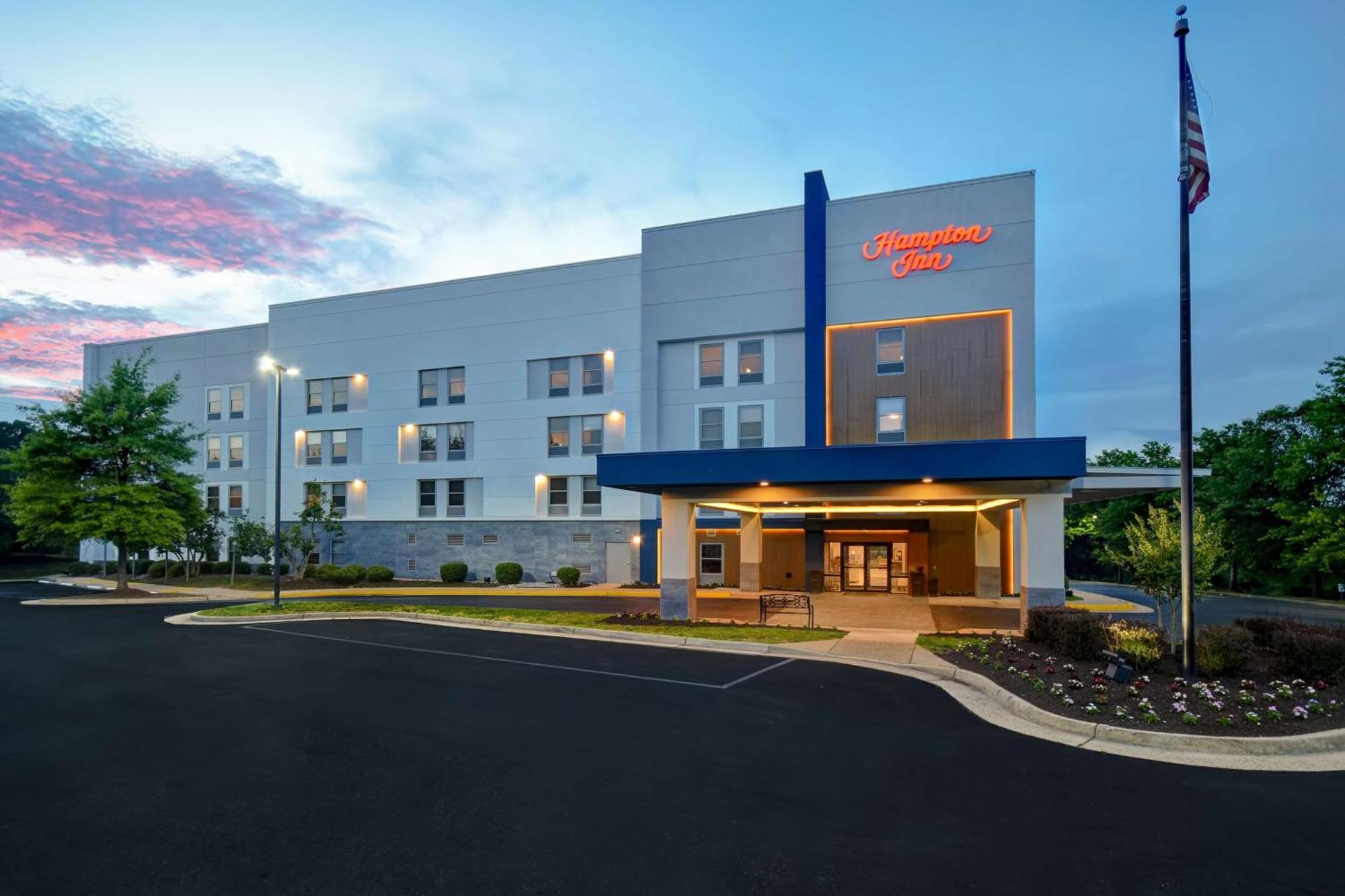 Hampton Inn Potomac Mills Woodbridge Exterior foto