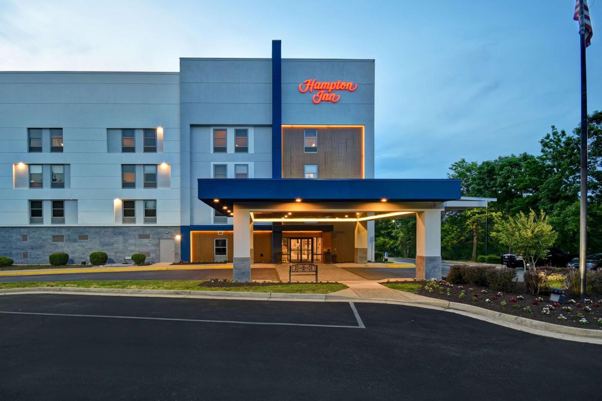 Hampton Inn Potomac Mills Woodbridge Exterior foto