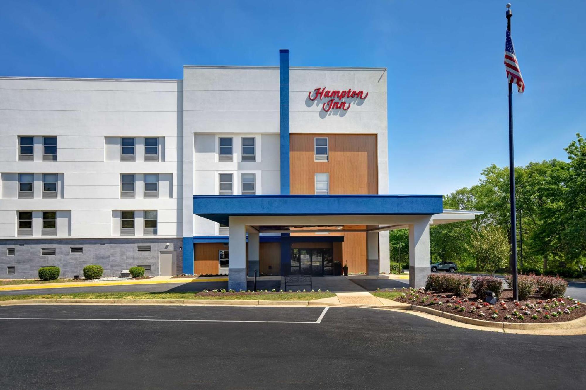 Hampton Inn Potomac Mills Woodbridge Exterior foto