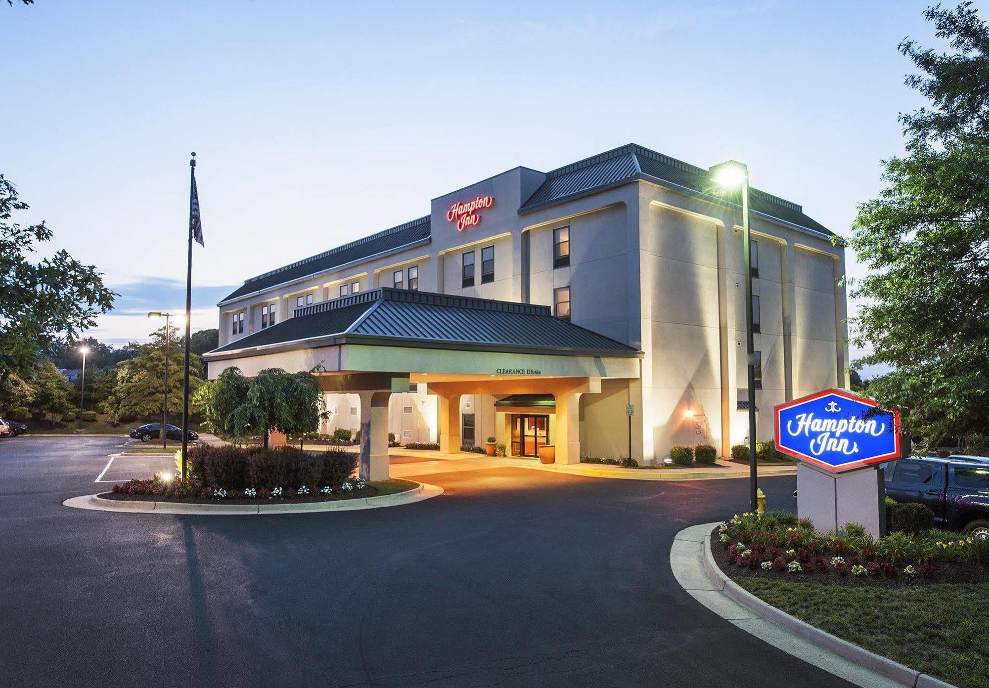 Hampton Inn Potomac Mills Woodbridge Exterior foto